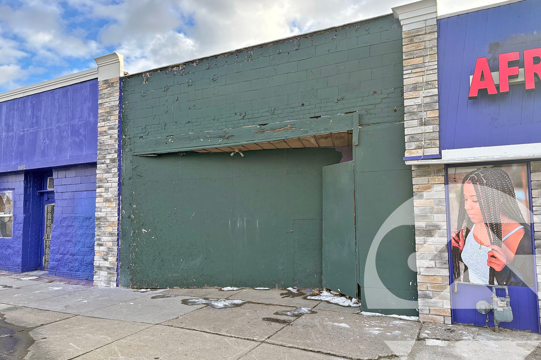 14152 Gratiot Ave, Detroit, MI à vendre Photo du bâtiment- Image 1 de 2
