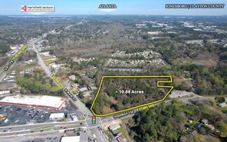 More details for 0 Hwy 138 & N Main St st, Jonesboro, GA - Land for Sale