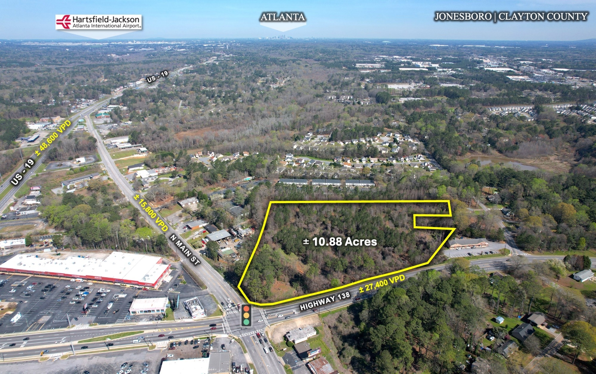 0 Hwy 138 & N Main St st, Jonesboro, GA for sale Primary Photo- Image 1 of 22