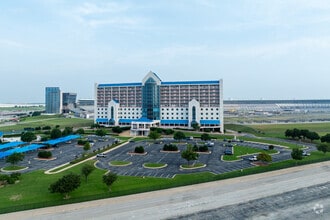 3575 Lone Star Cir, Fort Worth, TX - Aérien  Vue de la carte