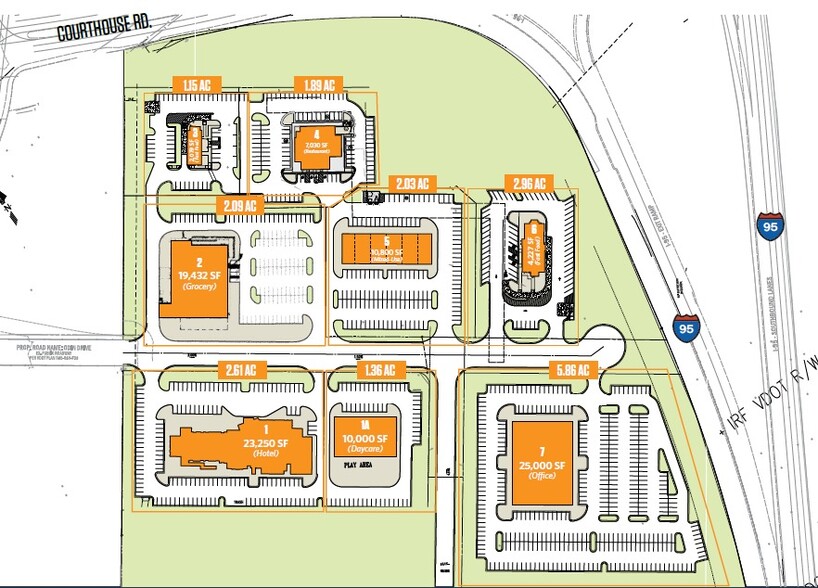 1024 Courthouse Rd, Stafford, VA for lease - Building Photo - Image 1 of 1