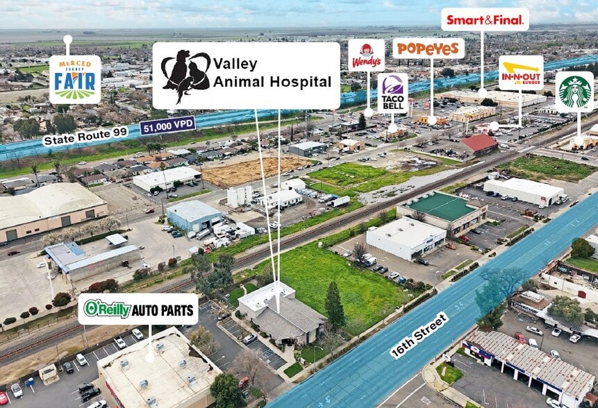 58 W 16th St, Merced, CA for sale - Building Photo - Image 2 of 4