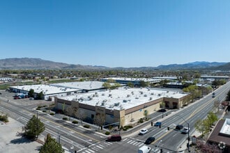 1851 S Roop St, Carson City, NV - AERIAL  map view - Image1