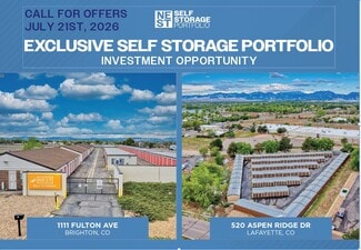 More details for Nest Self Storage Colorado – Specialty for Sale