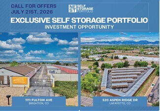 Plus de détails pour Nest Self Storage Colorado – Spécialité à vendre