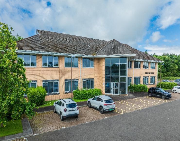 Glenbervie Business Park, Larbert for lease - Building Photo - Image 1 of 4