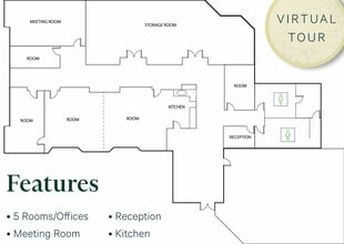 13855 68 Av, Surrey, BC for lease Floor Plan- Image 2 of 5