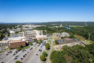 100 Medical Center Dr, Gadsden, AL - AÉRIEN  Vue de la carte - Image1