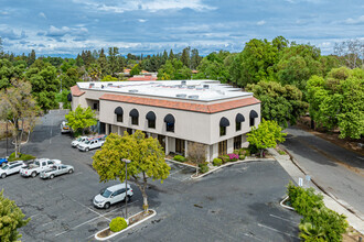 3120-3132 W Main St, Visalia, CA - aerial  map view - Image1