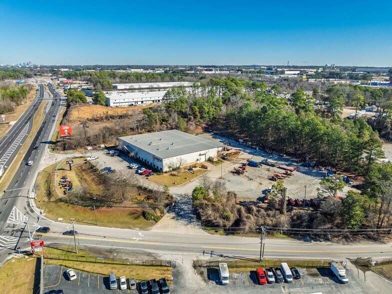 5430 Ga-85 Hwy, Forest Park, GA à louer - Photo du bâtiment - Image 2 de 10