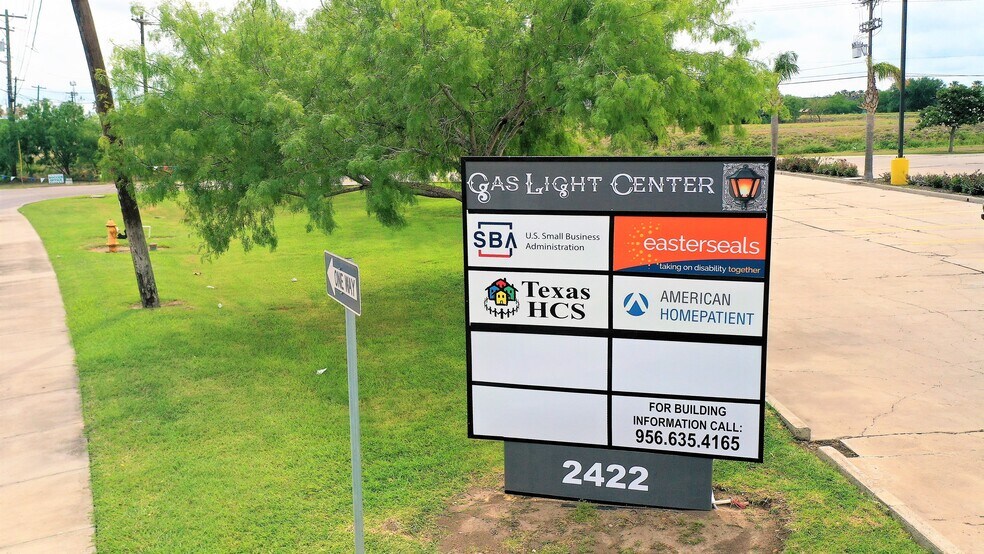 2422 E Tyler Ave, Harlingen, TX à vendre - Photo du bâtiment - Image 3 de 7