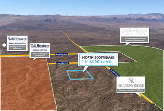 Plus de détails pour 24300 N 128th Way, Scottsdale, AZ - Terrain à vendre