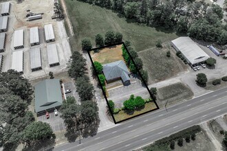 1466 Columbia Hwy N, Aiken, SC - Aérien Vue de la carte - Image1