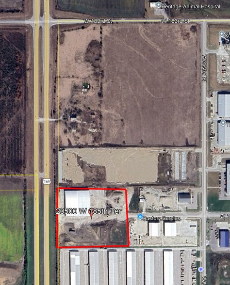 20500 W 185th Ter, Spring Hill, KS for lease - Building Photo - Image 2 of 8