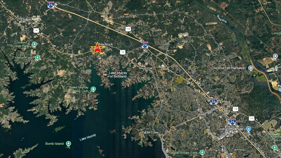 1301 Three Dog Rd, Chapin, SC à vendre - Photo du bâtiment - Image 2 de 4