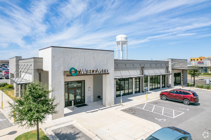 830-856 Kohler's Crossing, Kyle, TX à louer - Photo du bâtiment - Image 2 de 8