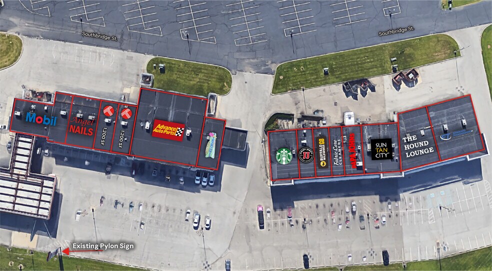 545-595 State Road 67, Mooresville, IN for lease - Building Photo - Image 2 of 6