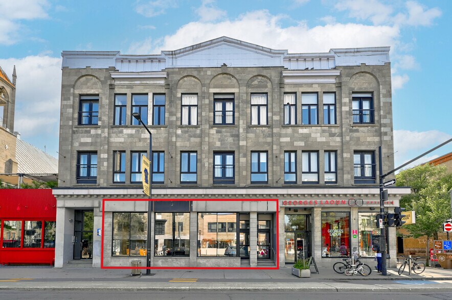 4006-4012 Saint-Denis Rue, Montréal, QC à louer - Photo principale - Image 1 de 10
