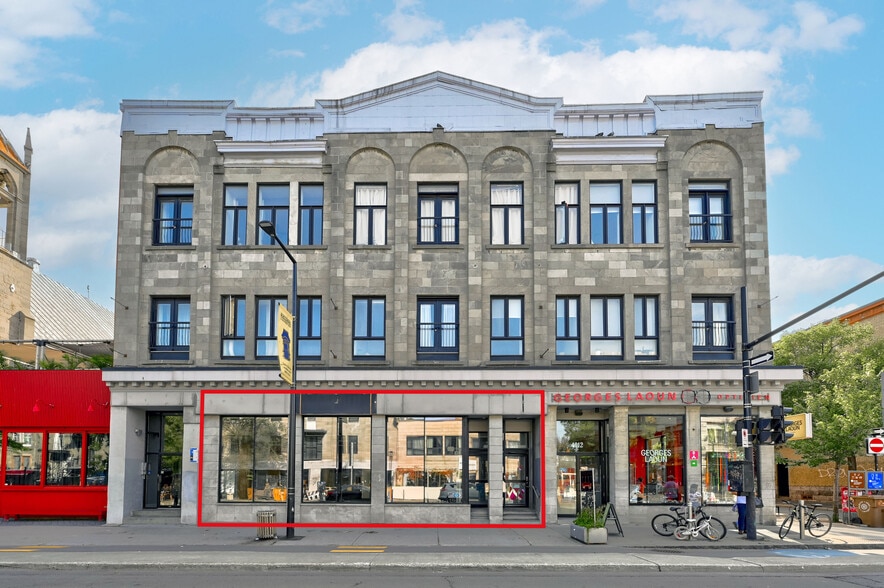 4006-4012 Saint-Denis Rue, Montréal, QC for lease - Primary Photo - Image 1 of 10