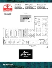 2420 17th St, Denver, CO à louer Plan d’étage- Image 1 de 3