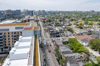 1024 Queen St W, Toronto, ON - Aerial  map view