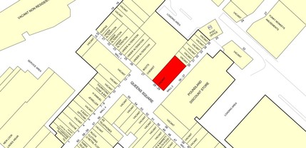 High St, West Bromwich à louer Goad Map- Image 2 de 2