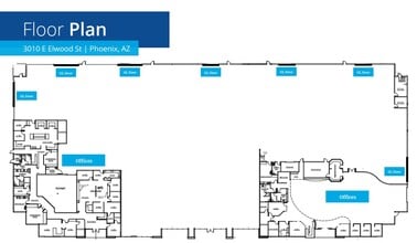 3010 E Elwood St, Phoenix, AZ for lease Floor Plan- Image 1 of 1