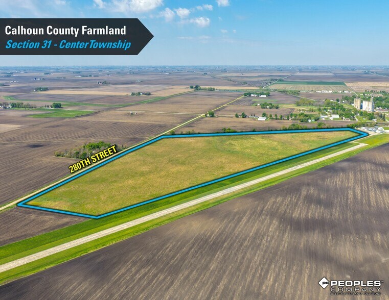 280th Street, Rockwell City, IA à vendre - Photo du bâtiment - Image 3 de 12