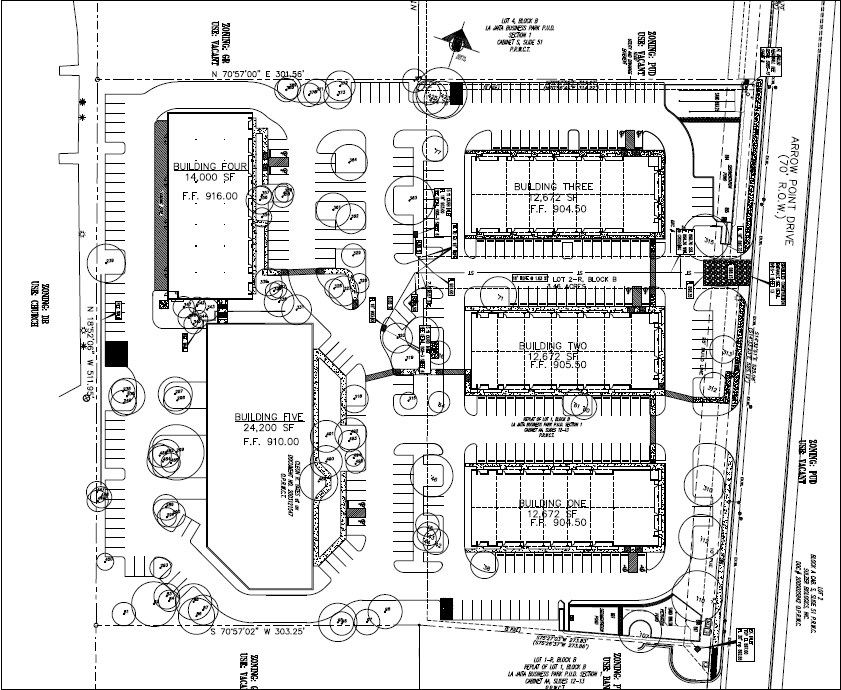 Plan de site