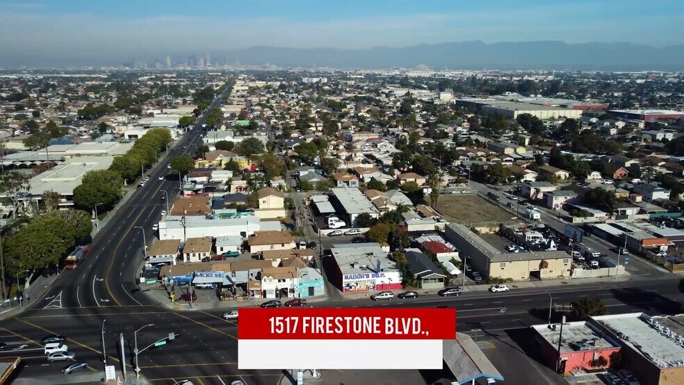 1517-1519 Firestone Blvd, Los Angeles, CA à vendre - Vidéo sur l’inscription commerciale - Image 2 de 8