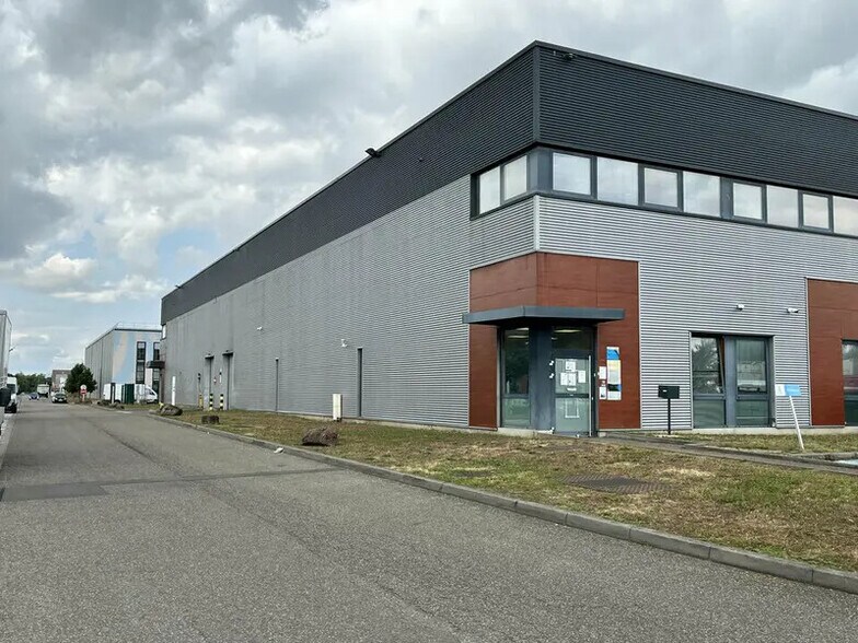 23-25 Rue Hannah Arendt, Strasbourg à louer - Photo du bâtiment - Image 2 de 12