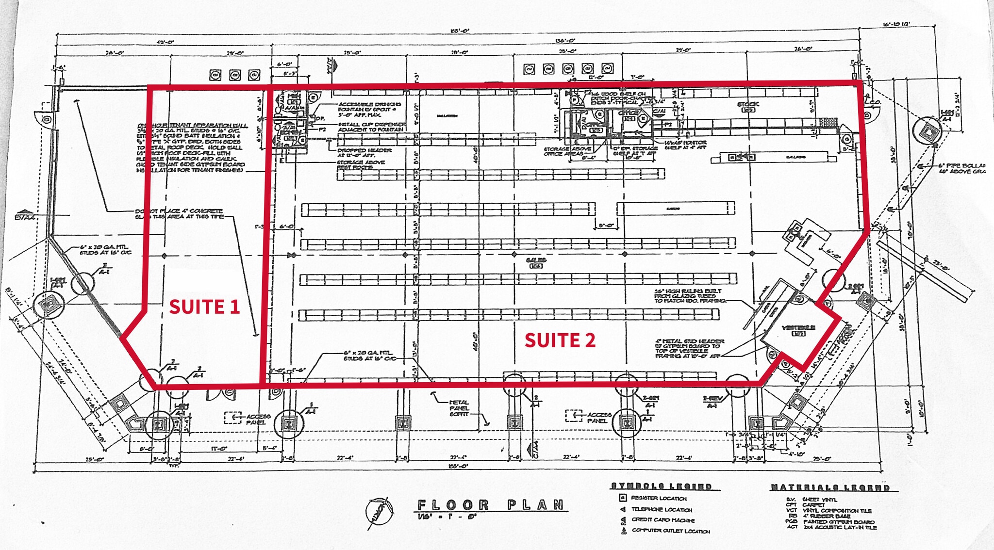 6866 W Kellogg Dr, Wichita, KS for lease Floor Plan- Image 1 of 1