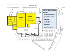 221 Fentress Blvd, Daytona Beach, FL for lease Floor Plan- Image 1 of 1