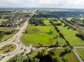 Gene George Blvd, Springdale, AR - Aérien Vue de la carte - Image1
