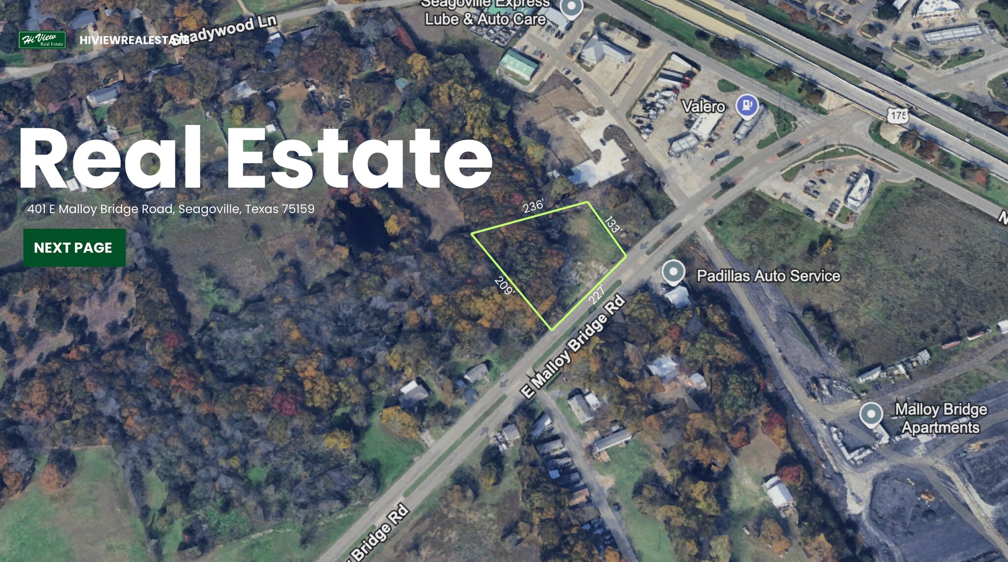 401 Malloy Bridge rd, Seagoville, TX for sale Primary Photo- Image 1 of 5