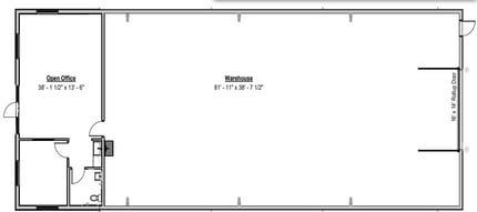 7532 County Road 202, McKinney, TX for lease Floor Plan- Image 1 of 3