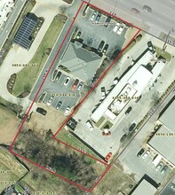 1431 72 Byp NE, Greenwood, SC - Aérien Vue de la carte