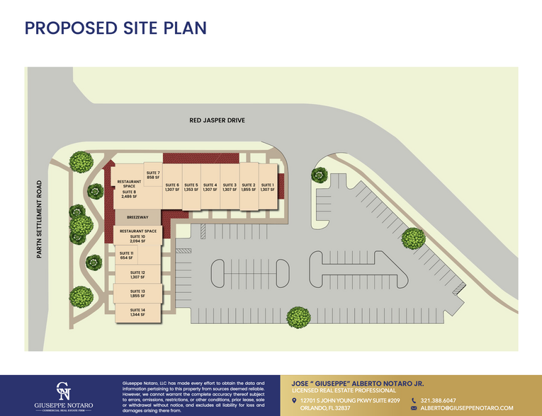 Partin Settlement Rd, Kissimmee, FL for lease - Building Photo - Image 2 of 8