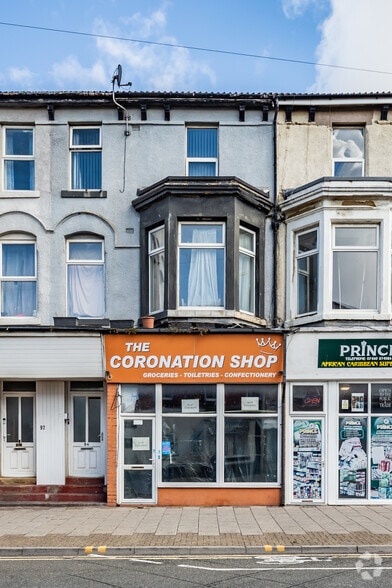 94A Coronation St, Blackpool for lease - Primary Photo - Image 1 of 2