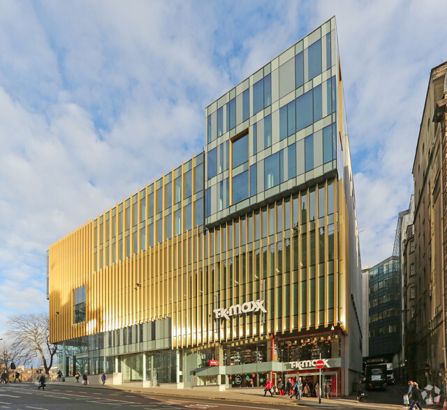 6 St. Andrew Sq, Edinburgh à louer - Photo du bâtiment - Image 2 de 10