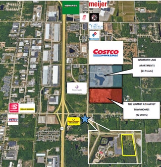 More details for 6645 S Harvey Rd, Spring Lake, MI - Land for Sale
