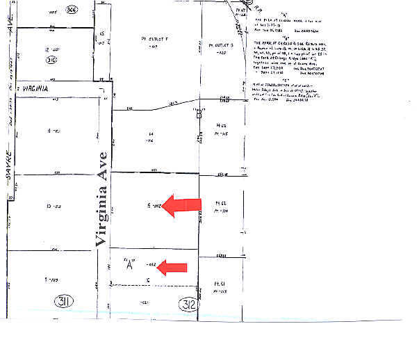 9999 S Virginia Ave, Chicago Ridge, IL à louer - Plan cadastral - Image 2 de 11