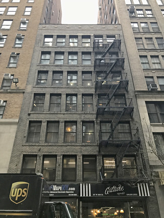 Plus de détails pour 247 W 36th St, New York, NY - Bureau, Flex à louer