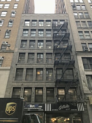 Plus de détails pour 247 W 36th St, New York, NY - Bureau, Local d'activités à louer