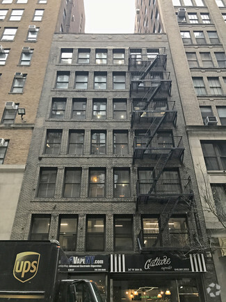 Plus de détails pour 247 W 36th St, New York, NY - Bureau, Flex à louer