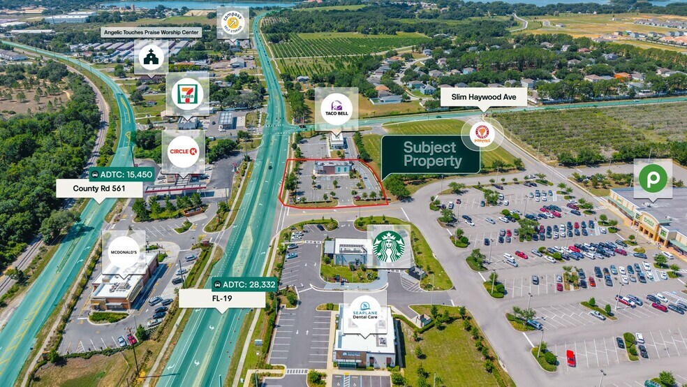 2062 FL-19, Tavares, FL à vendre - Photo du bâtiment - Image 3 de 3