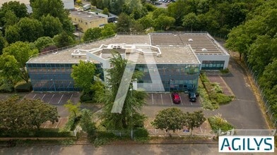 2 Rue Du Parc, Villebon-sur-Yvette, ESS - Aérien Vue de la carte