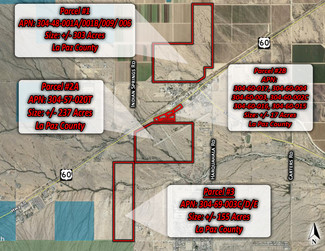 Plus de détails pour US 60 Hwy, Salome, AZ - Terrain à vendre