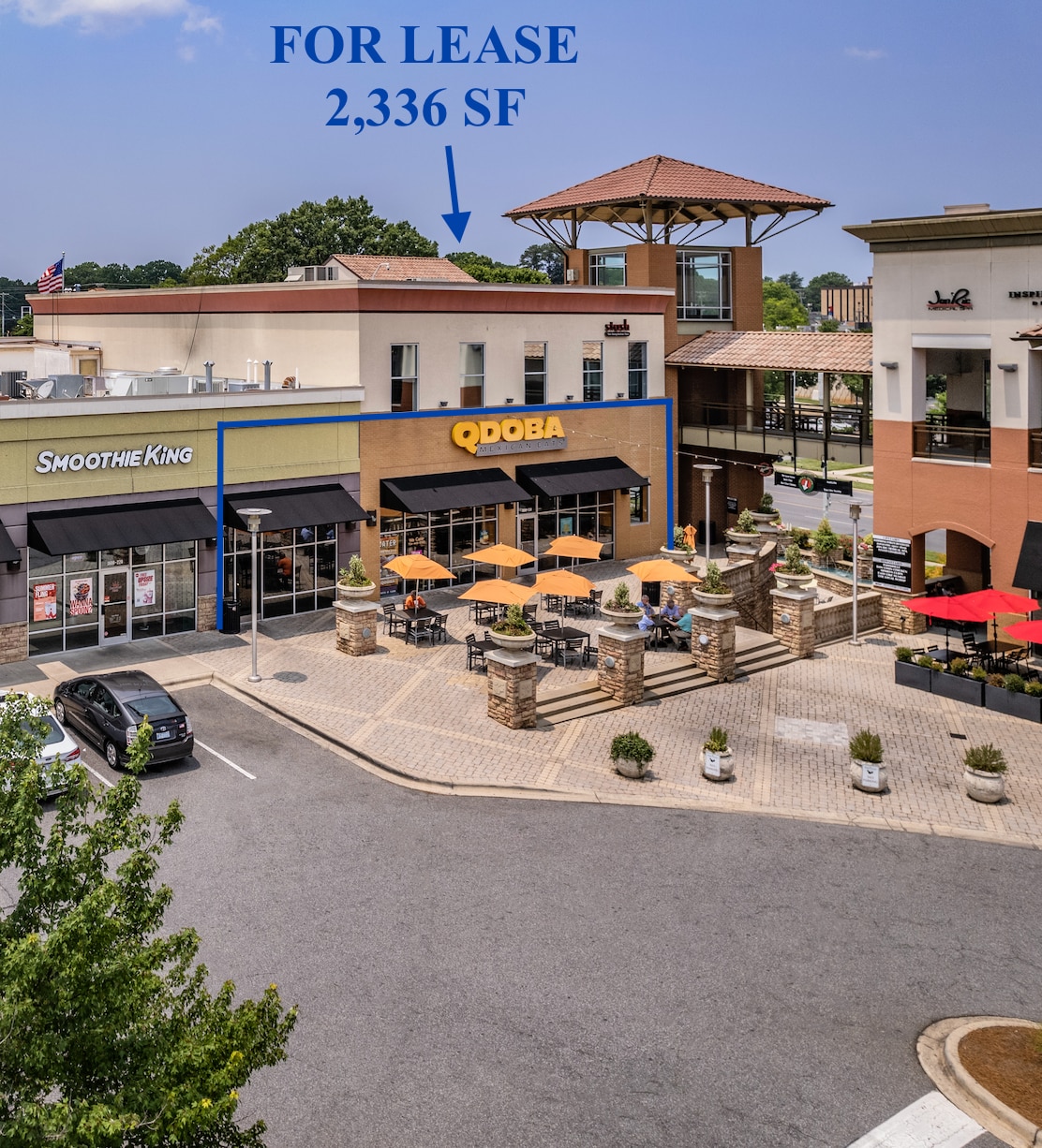 1600-1730 E Woodlawn Rd, Charlotte, NC for lease Building Photo- Image 1 of 3