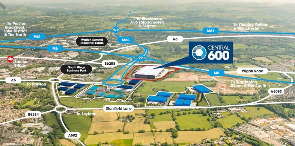 Central Dr, Preston à vendre - Photo du bâtiment - Image 3 de 4